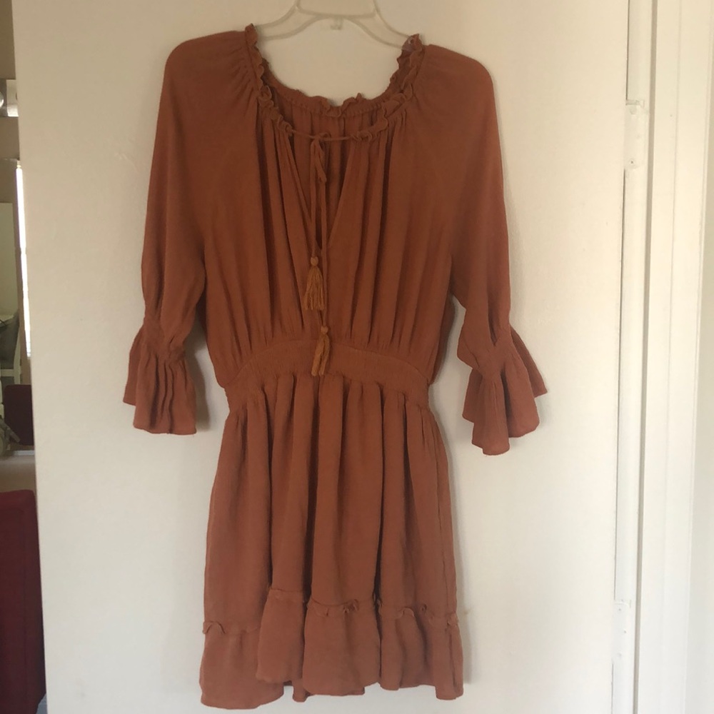Forever 21 Peasant Dress